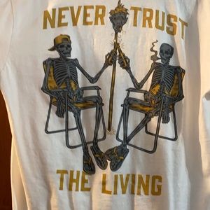 Iron smith t shirt awesome print never worn